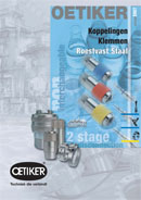 Oetiker RVS Persluchtkoppelingen